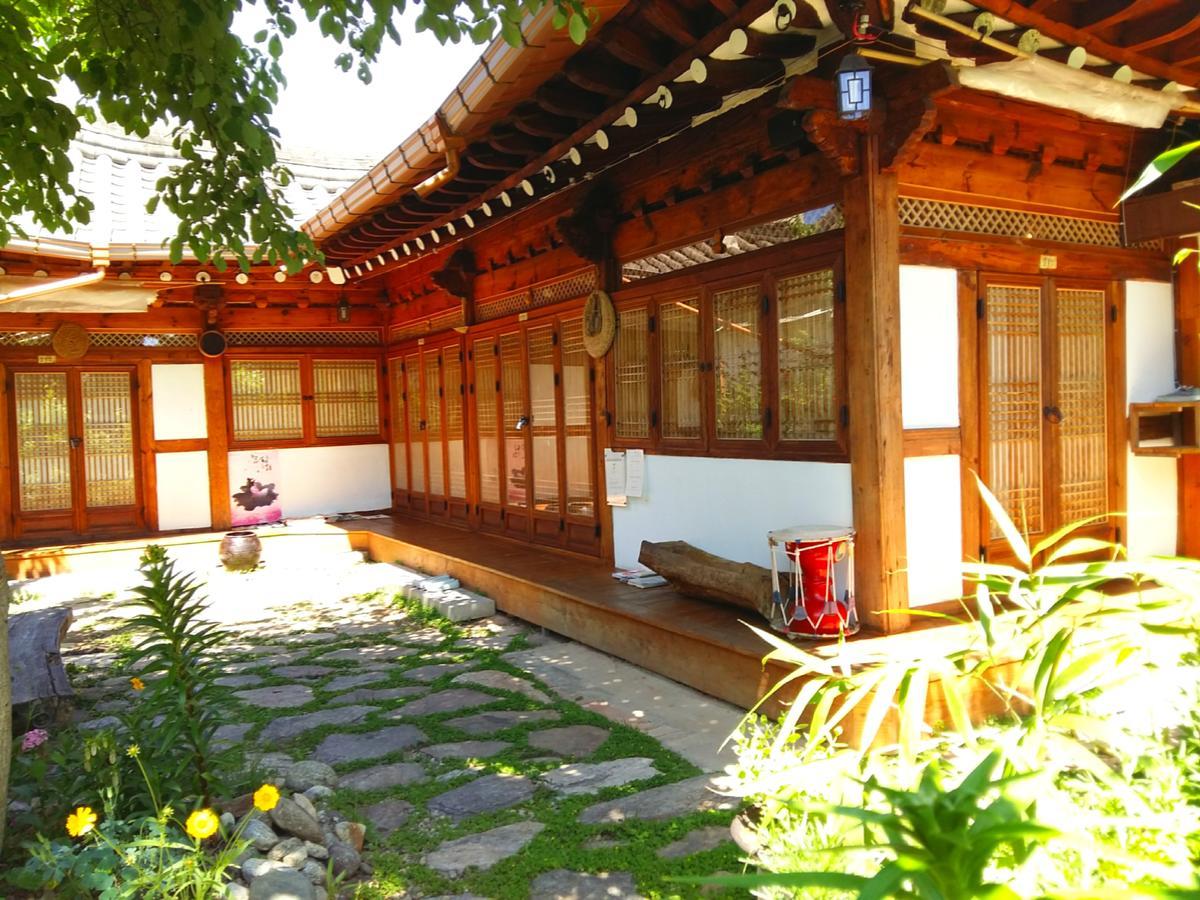 Hotel Dalbbit Hyang Jeonju Zewnętrze zdjęcie